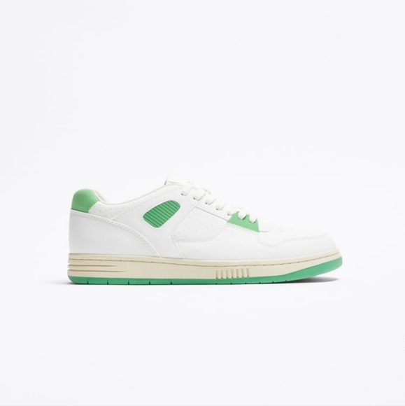 Zara Retro Sneakers Size 12 - Picture 5 of 7